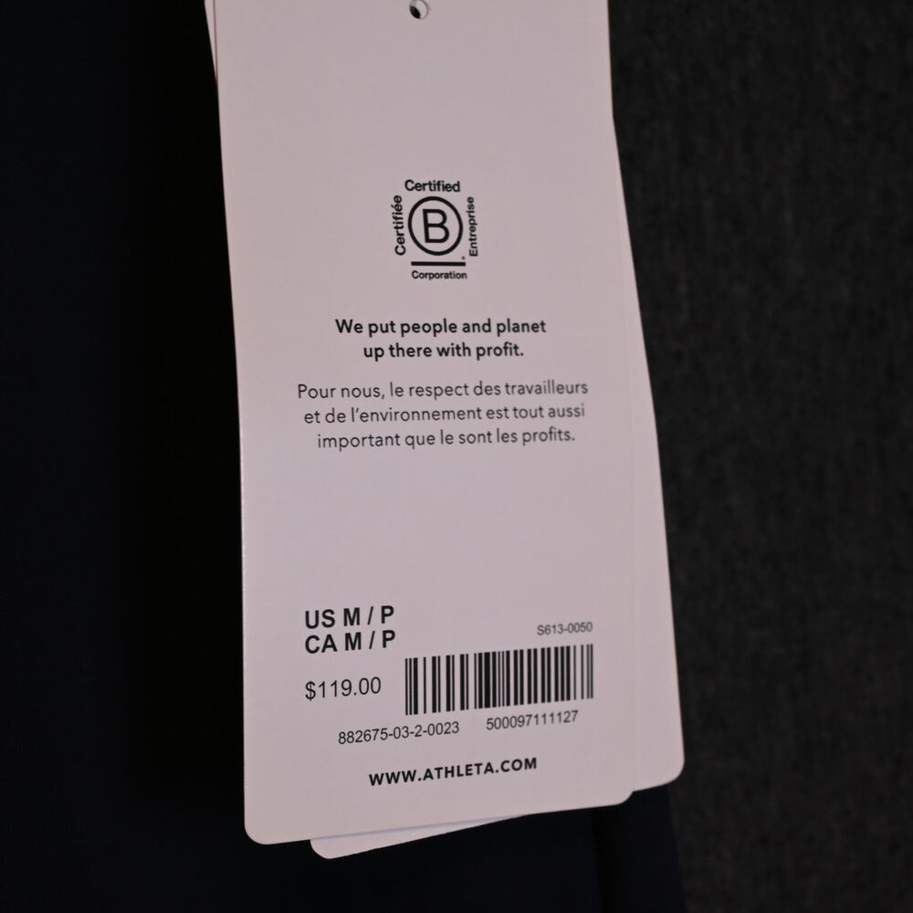 NEW Athleta Women's M (29x29) Venice Wide Leg High Rise Jogger Pants Comfort NWT - Picture 8 of 11